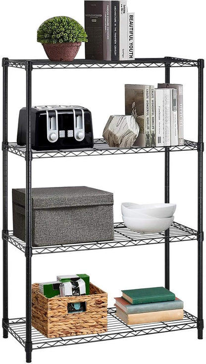 BestOffice | 4-Tier Wire Shelf by BestOffice