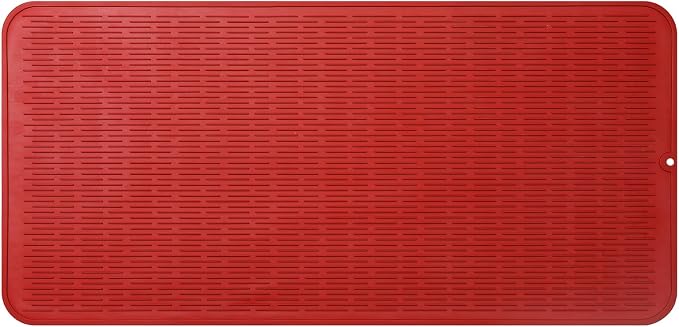 Silicone Dish Drying Mat for Multiple Usage, Easy clean, Eco-friendly, by MicoYang