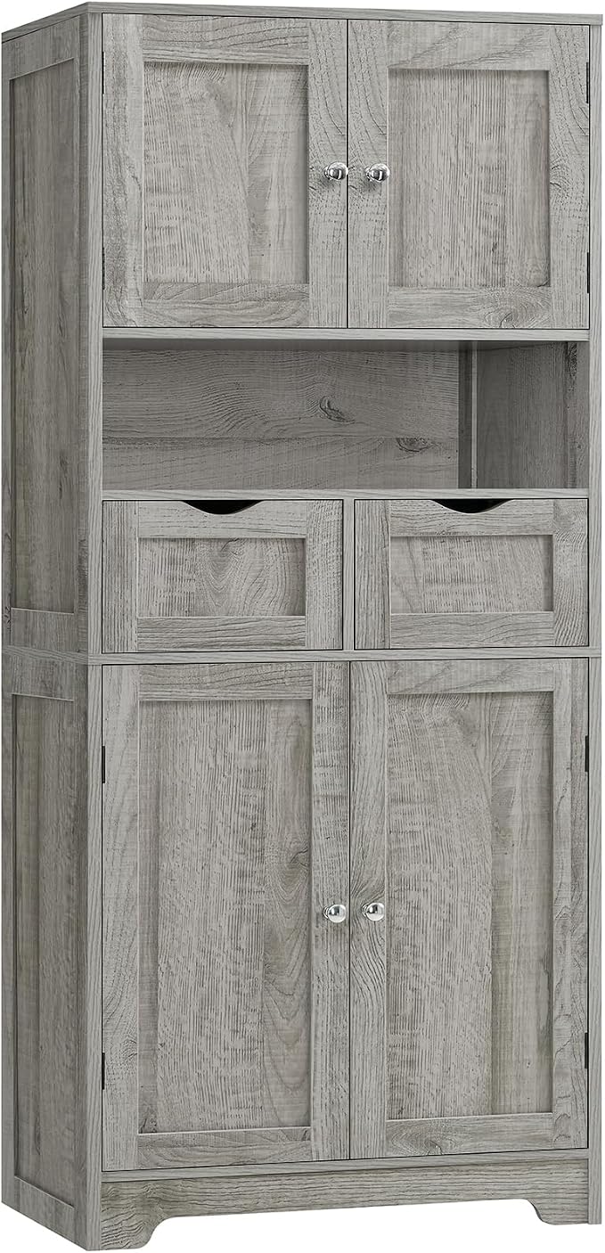 Iwell Tall Storage Cabinet by IWELL