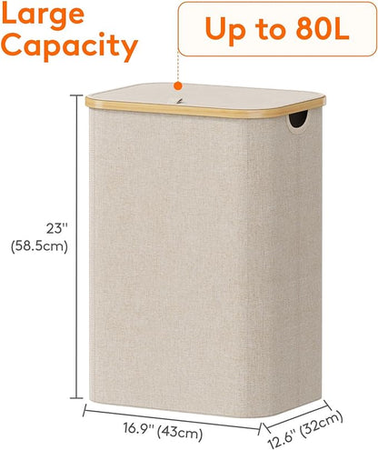 Lifewit 80L Laundry Basket - Image 4