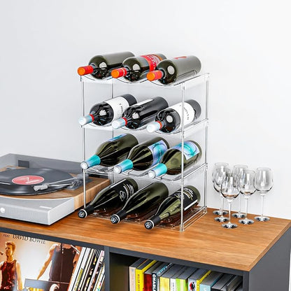 Stackable Water Bottle Organizer - Image 4