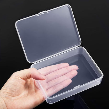 Jetec 30 Pieces Mini Plastic Clear Beads Storage Containers Box - Image 3