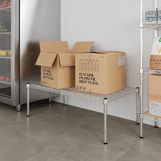 24" Deep x 42" Wide x 14" Height Wire Shelving Kit | 1-Tier | NSF Commercial - Image 6