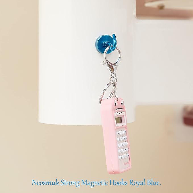 Neosmuk Magnetic Hooks, Heavy Duty 40lb+ Strong Magnet Hook - Image 3