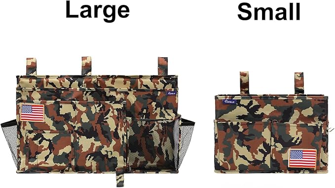 Surblue Bedside Caddy Hanging Organizer Storage Bag Pocket - Image 7