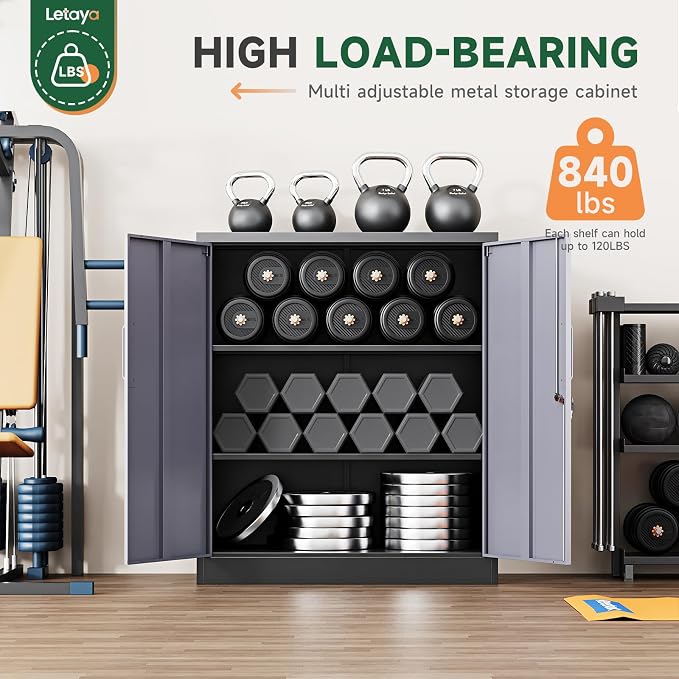 Letaya Metal Storage Cabinets - Image 8