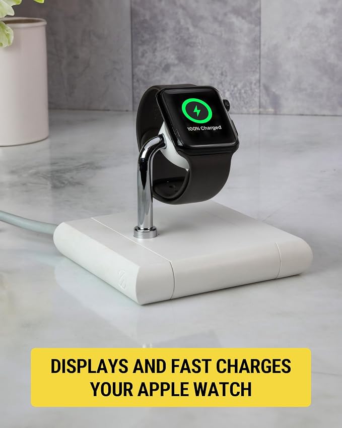 Scosche BL2AWWT-AP BaseLynx™ 2.0 Watch, Magnetic Charger Stand - Image 4