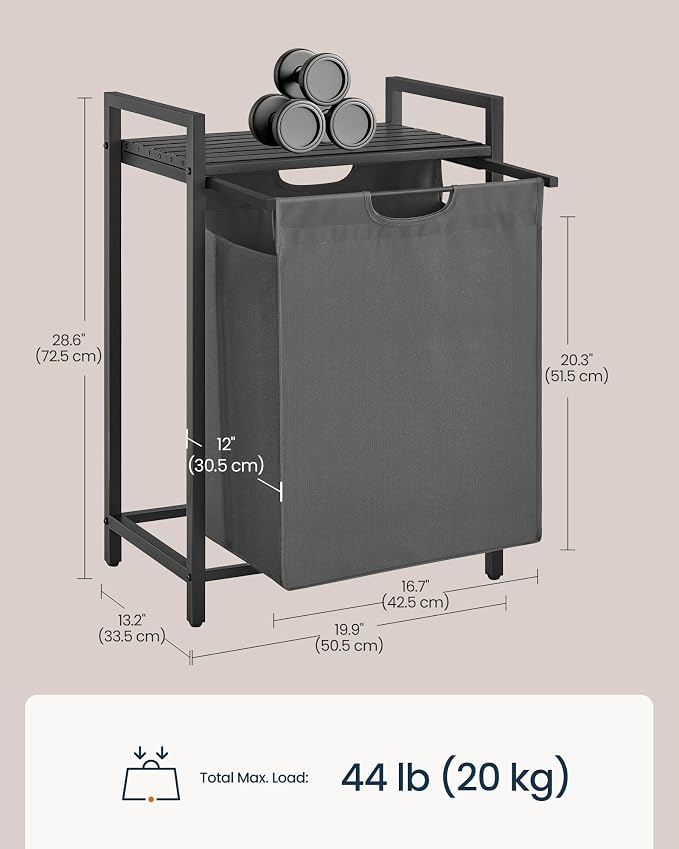 SONGMICS HOME Laundry Basket Sorter - Image 7