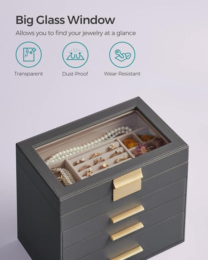 SONGMICS Jewelry Box Organizer - Image 3