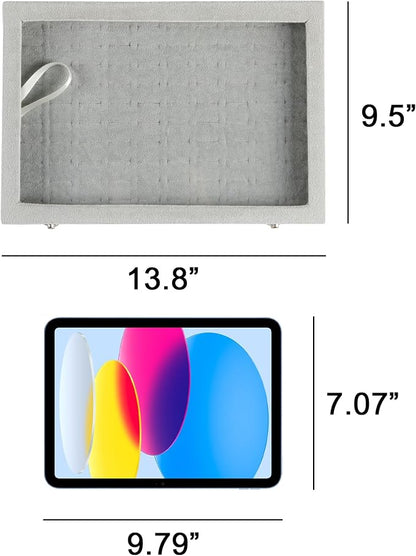 Frebeauty Ring Organizer Tray 100 Slots Ring Holder - Image 3
