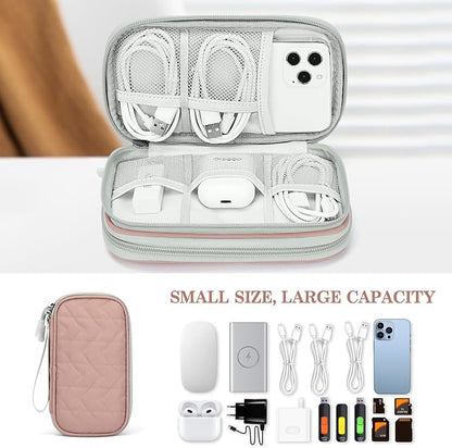 FYY Electronic Organizer, Travel Cable Organizer Bag Pouch Electronic - Image 6