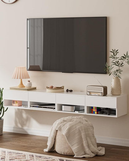 Floating Nightstand, Small Modern Floating Nightstand - Image 7