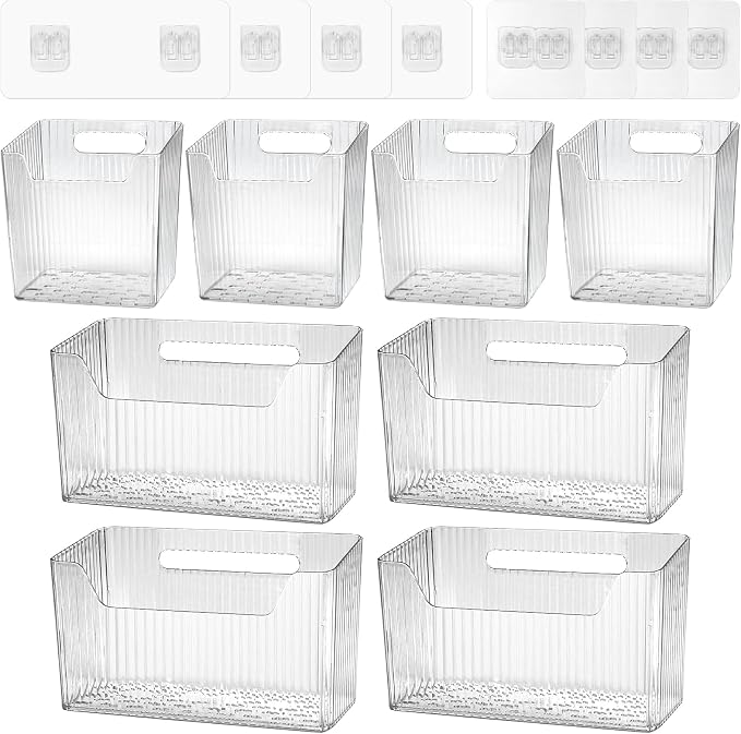 8 Pcs Storage Organizer Bins by DANHMAO
