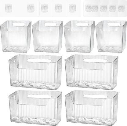 8 Pcs Storage Organizer Bins by DANHMAO