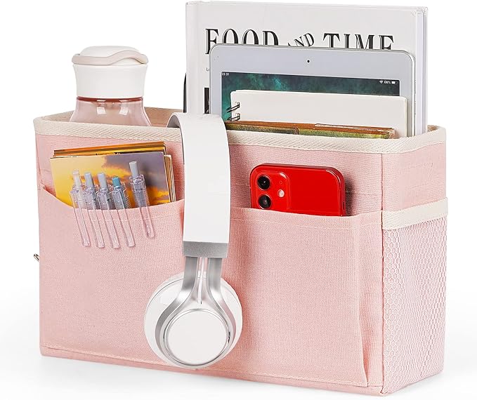 Bedside Caddy Bedside Storage Organizer Hanging Bunk Bed Dorm Room by Retyion
