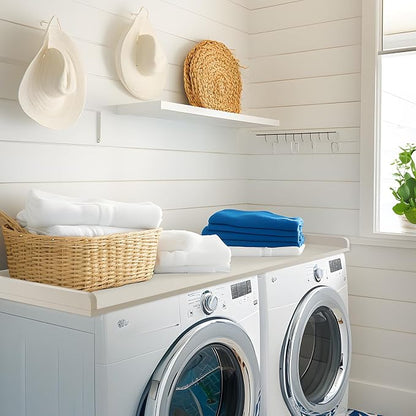 Kaboon Washer Dryer Countertop, Melamine Countertop - Image 2