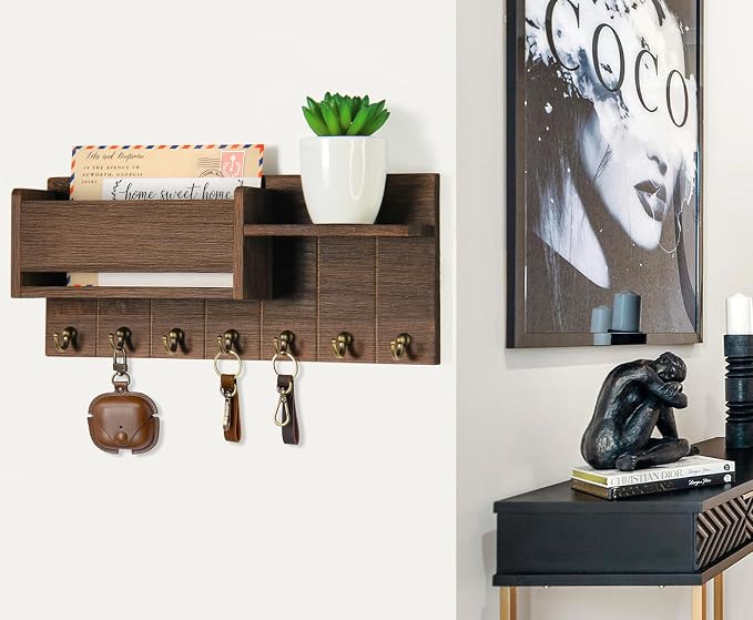 RelaxScene Key Holder Wall Mount - Image 5