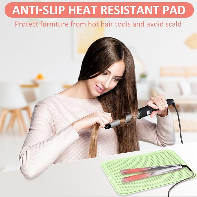 Quccefods Large Heat Resistant Silicone Mat - Image 2