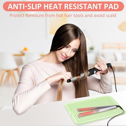 Quccefods Large Heat Resistant Silicone Mat - Image 2
