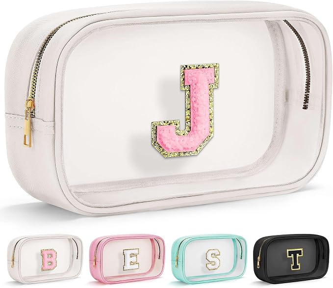 YOOLIFE Initial Make Up Bag Travel Toiletry Bag by YOOLIFE