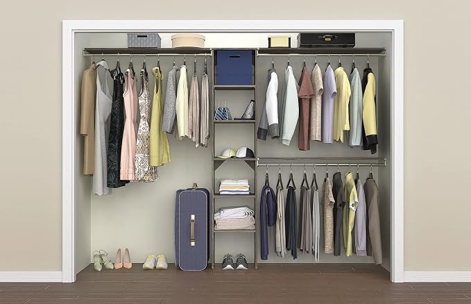 ClosetMaid SuiteSymphony Wood Closet Organizer Kit - Image 8