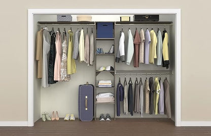 ClosetMaid SuiteSymphony Wood Closet Organizer Kit - Image 8