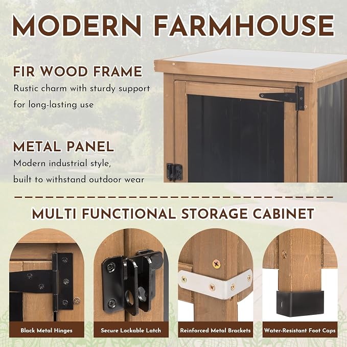 Ketive Outdoor Storage Cabinet - Image 5