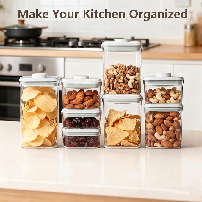 Pop Food Storage Containers Set Airtight Food Storage Containers - Image 7