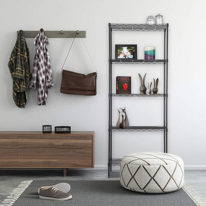 14" D×24" W×60" H Wire Shelving Unit Metal Commercial Shelf - Image 2