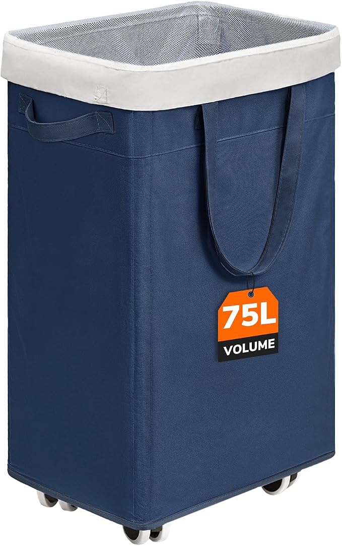 CHICVITA 75L Laundry Basket by CHICVITA
