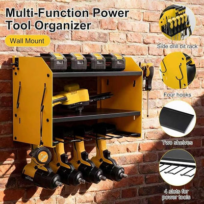 3 layers power tool organizer Loads 150lbs - Image 3