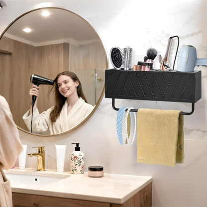 Hair Tool Organizer Wall Mounted - Image 2