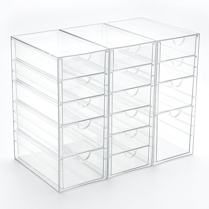 Prsildan Acrylic Drawer Organizer - Image 9