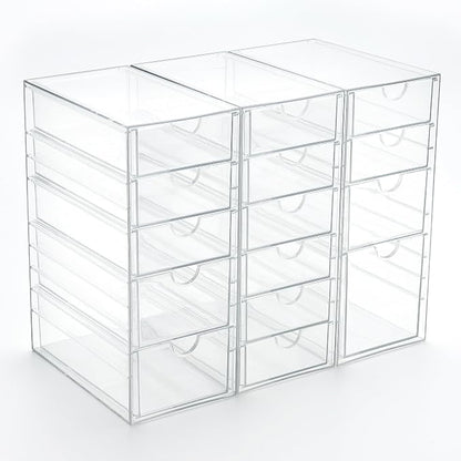 Prsildan Acrylic Drawer Organizer - Image 9