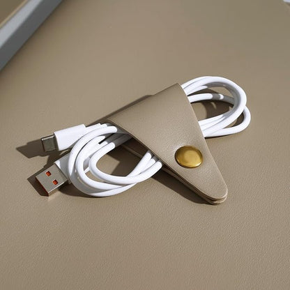 PU Leather Laptop Sleeve Compatible - Image 5