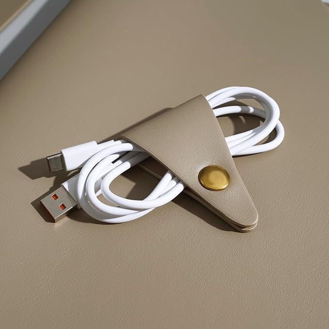 PU Leather Laptop Sleeve 16 Inch Compatible - Image 5