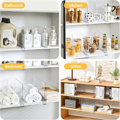 Shelf Dividers，Vertical Purse Organizer - Image 8