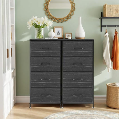 4 Drawers Dresser for Bedroom Fabric Storage Tower - Image 2
