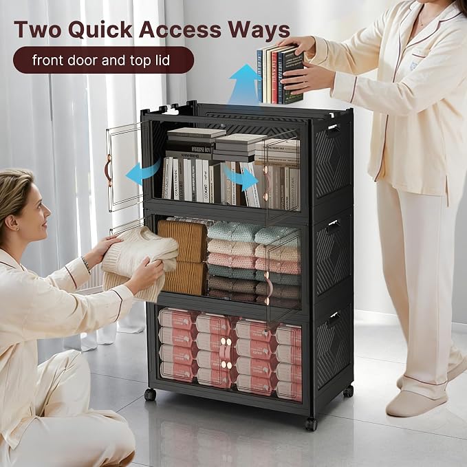 UAMFURI Stackable Storage Bins - Image 5