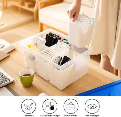 loobuu Plastic Storage Bins - Image 6