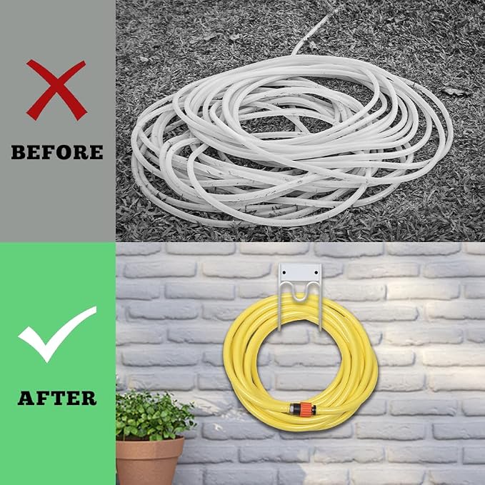 Metal Garden Hose Holder - Image 3
