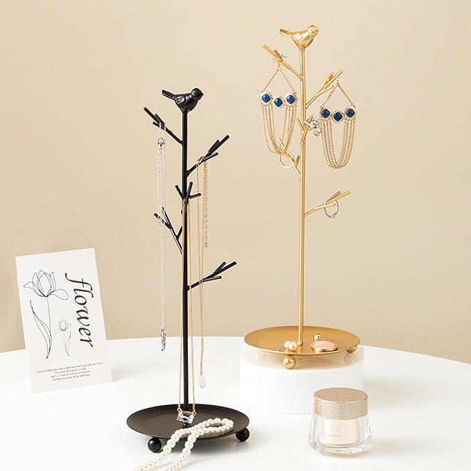Branch Jewelry Rack Organizer for Ring Earrings Necklace Bracelet, Suitable for - Image 4