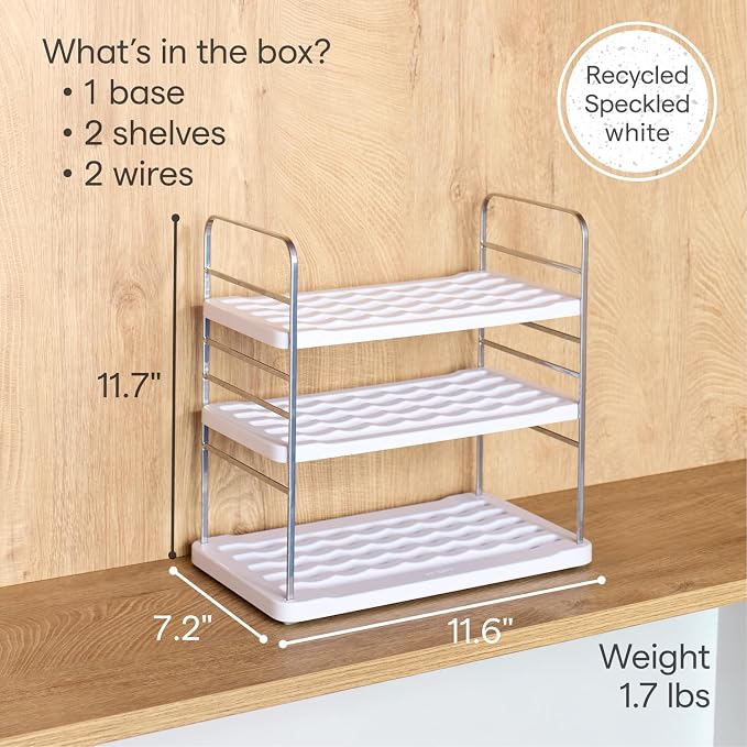 YouCopia UpSpace 9 Water Bottle Organizer, Adjustable Tumbler Cabinet Rack - Image 7
