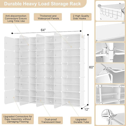 Portable Shoe Rack Organizer - Image 3