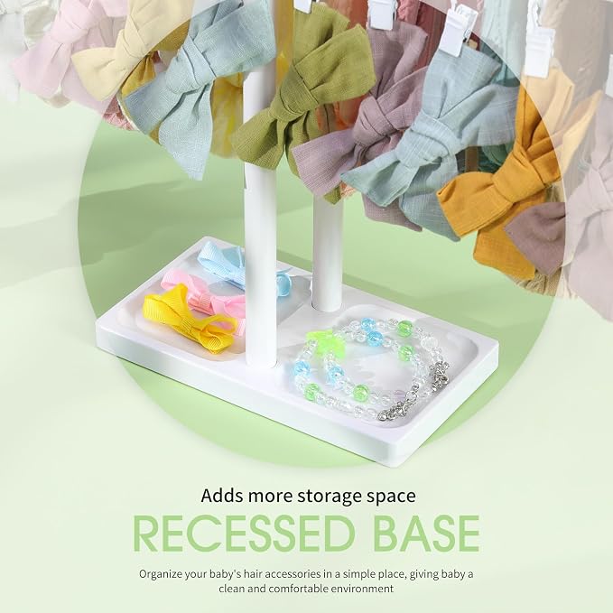 POVETIRE Headband Holder Stand Storage - Image 6