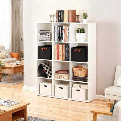 JupiterForce 12-Cube Storage Organizer, Cubical Storage Shelf, Cabinets - Image 5