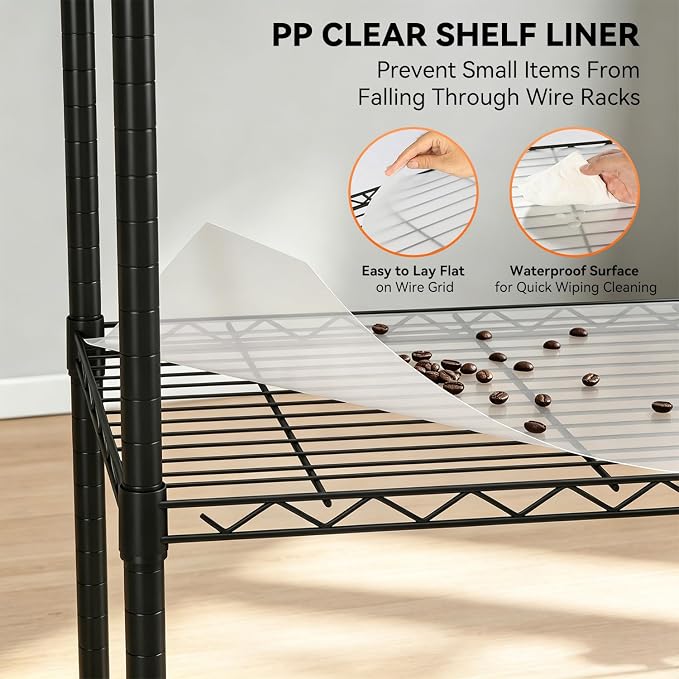 BestOffice | 6-Tier Wire Storage Shelves - Image 4