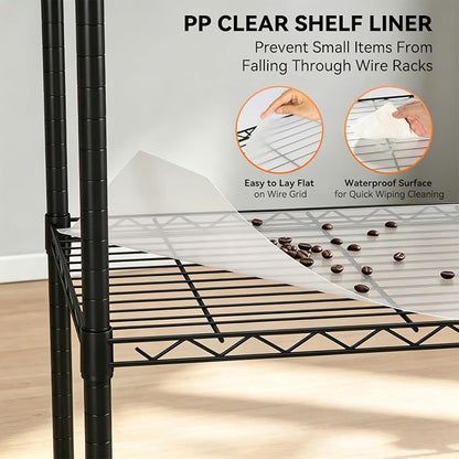BestOffice | 6-Tier Wire Storage Shelves - Image 4