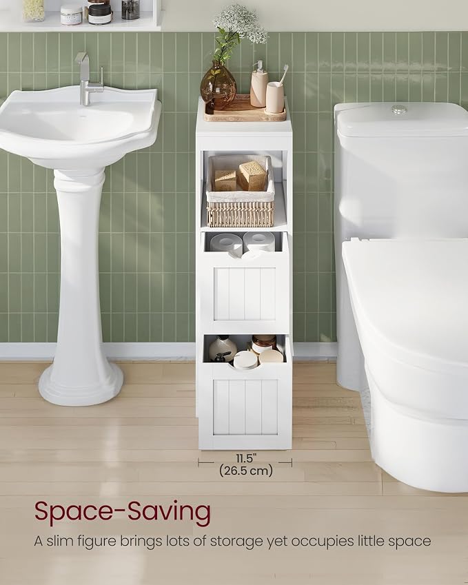 VASAGLE Storage Cabinet, Storage Organizer Rack Stand - Image 6