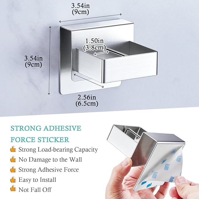 Straighteners Holder Wall Mounted Curling Iron Holder Metal Hair Dryer Holder - Image 7